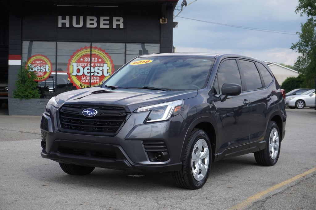 Used 2023 Subaru Forester AWD/4WD image 3