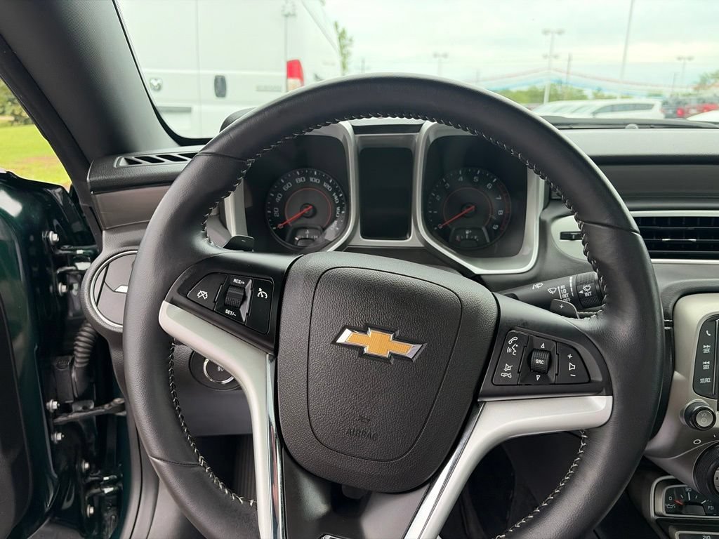 Used 2015 Chevrolet Camaro SS w/ Green Flash Special Edition RWD image 29