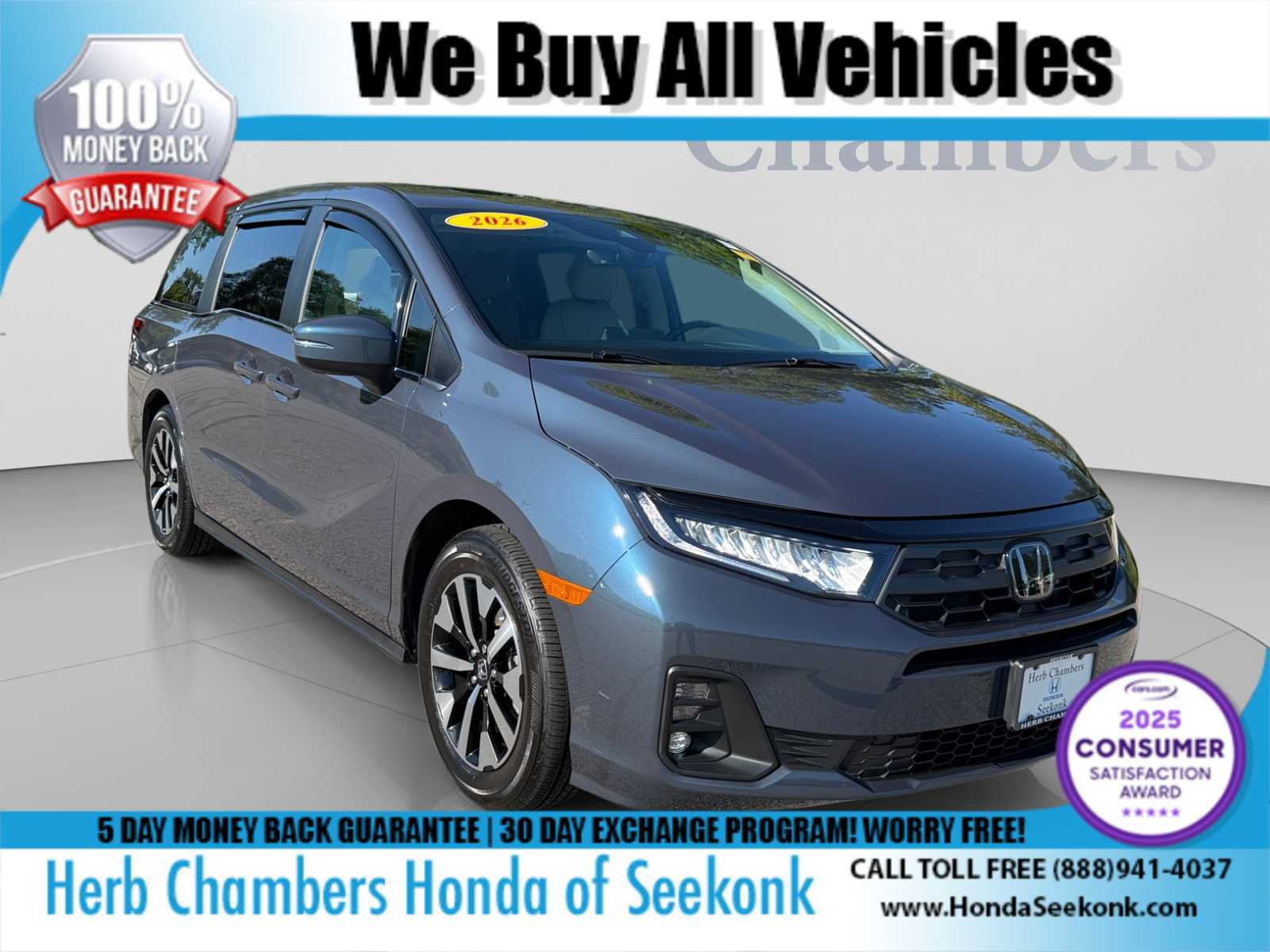 Used 2026 Honda Odyssey EX-L