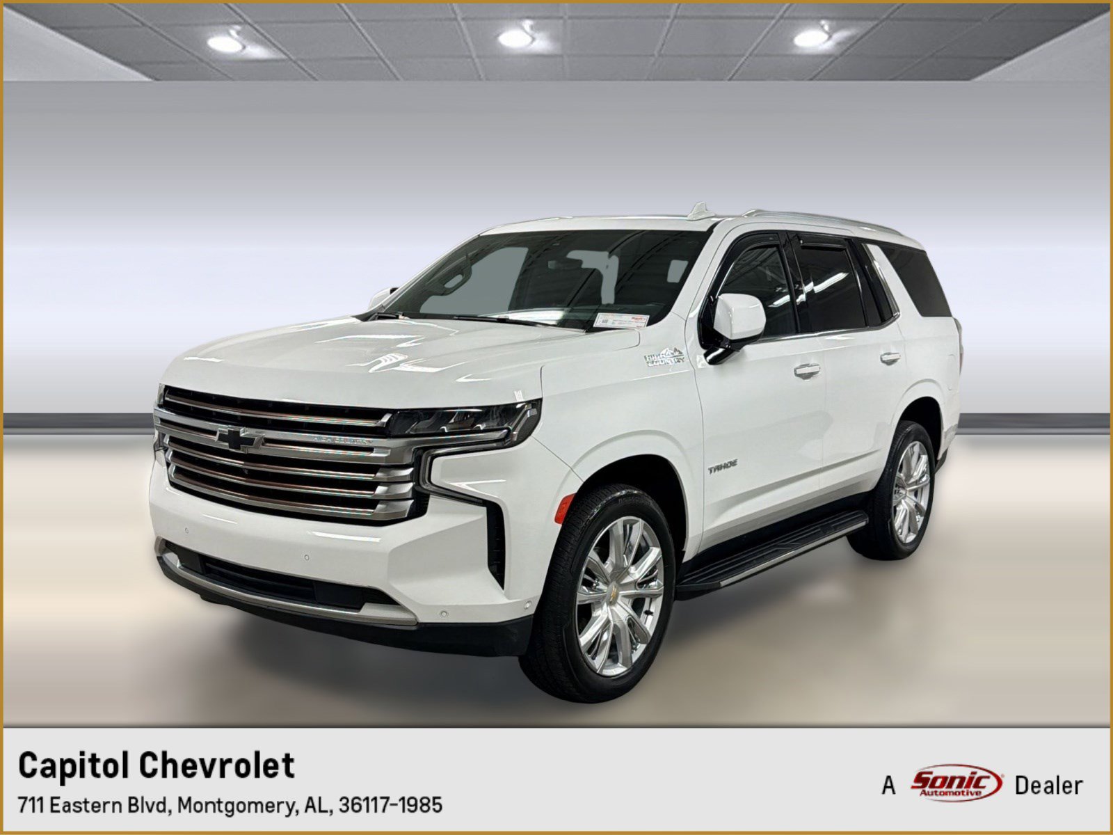 Used 2023 Chevrolet Tahoe High Country w/ Advanced Technology Package AWD/4WD image 1