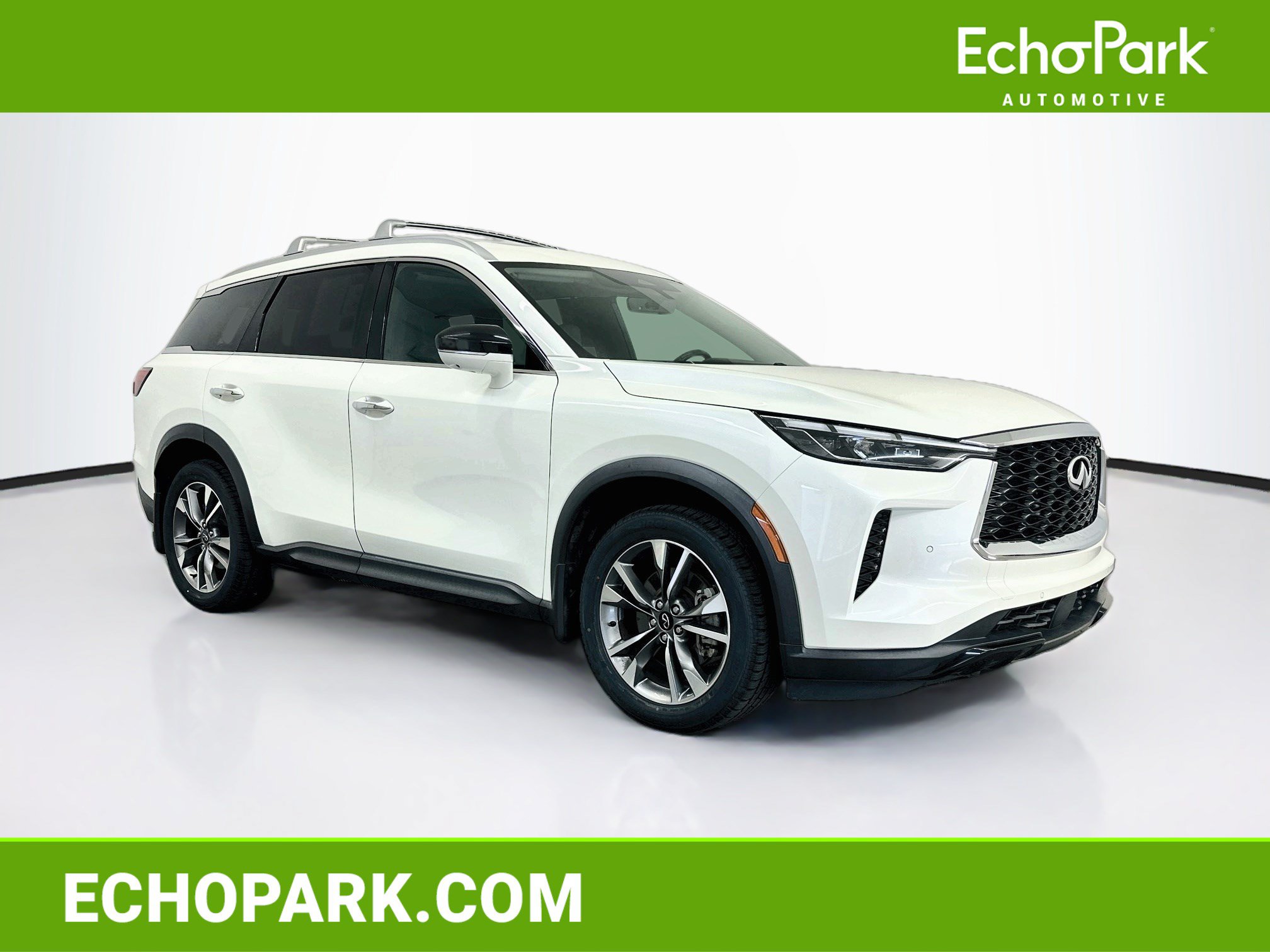 Used 2023 INFINITI QX60 Luxe w/ Cargo Package AWD/4WD image 1