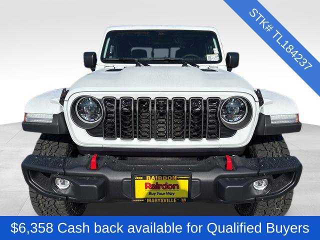 New 2026 Jeep Gladiator Rubicon AWD/4WD image 2