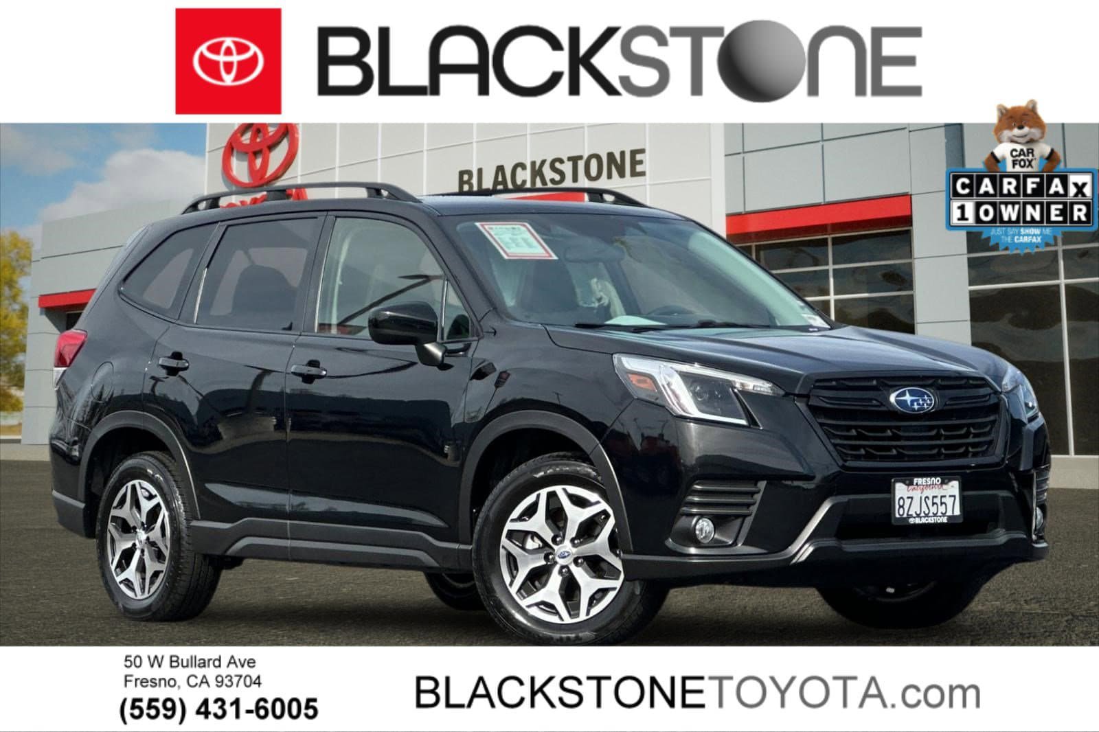 Used 2022 Subaru Forester Premium AWD/4WD image 1