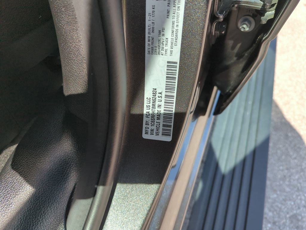 Used 2021 RAM 1500 Limited w/ Night Edition image 40