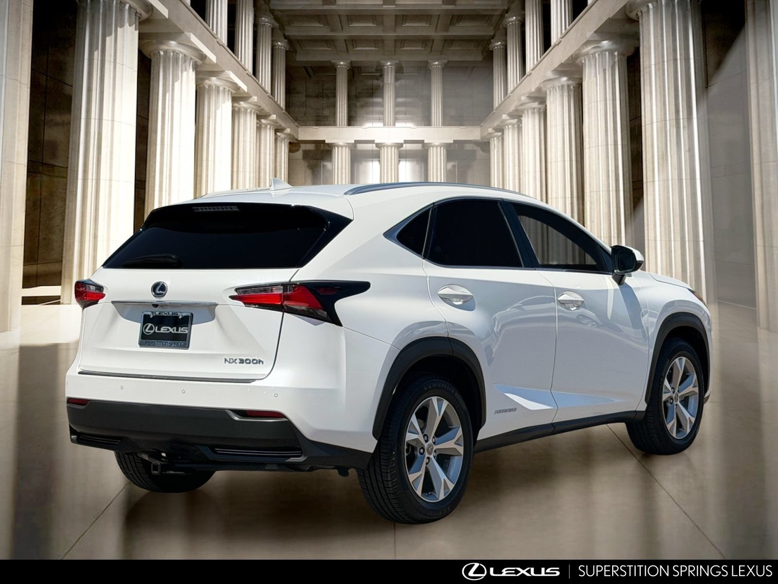 Used 2017 Lexus NX 300h AWD w/ Premium Package image 4