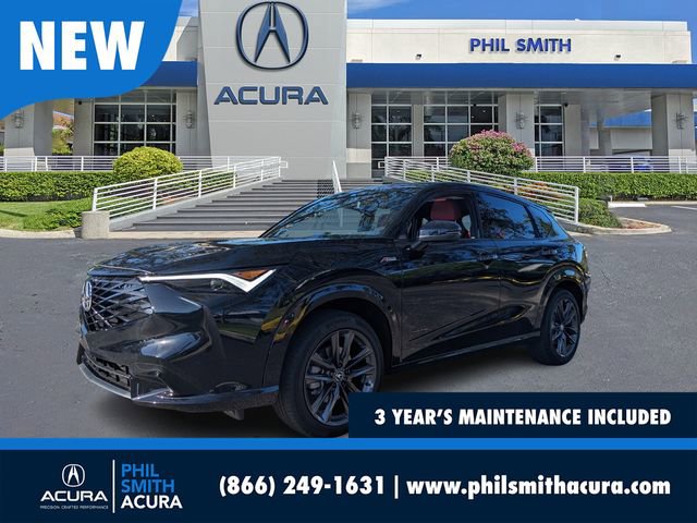New 2025 Acura ADX A-Spec image 1