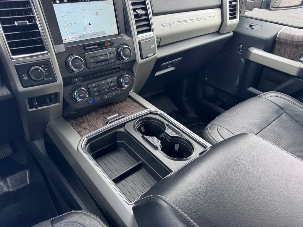 Used 2018 Ford F250 Lariat w/ Lariat Ultimate Package AWD/4WD image 36