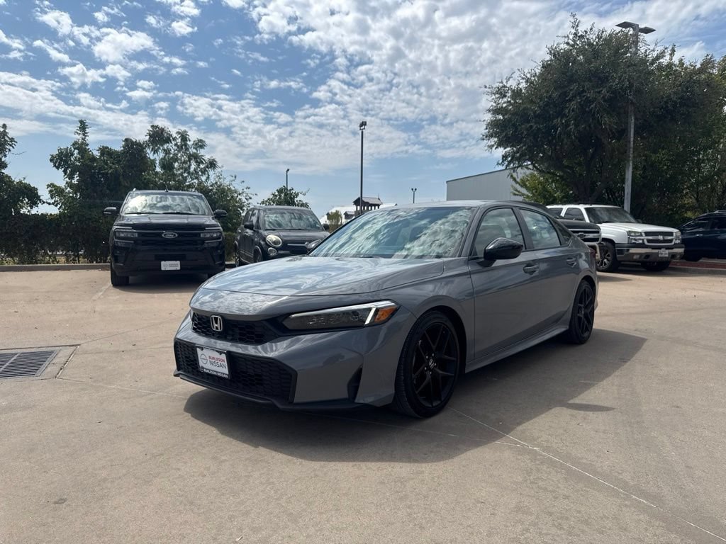 Used 2025 Honda Civic Sport image 1