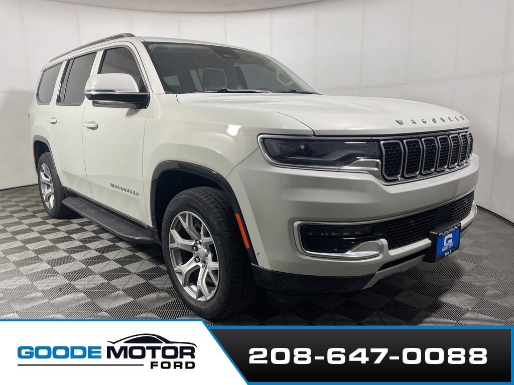 Used 2022 Jeep Wagoneer Series II AWD/4WD image 2