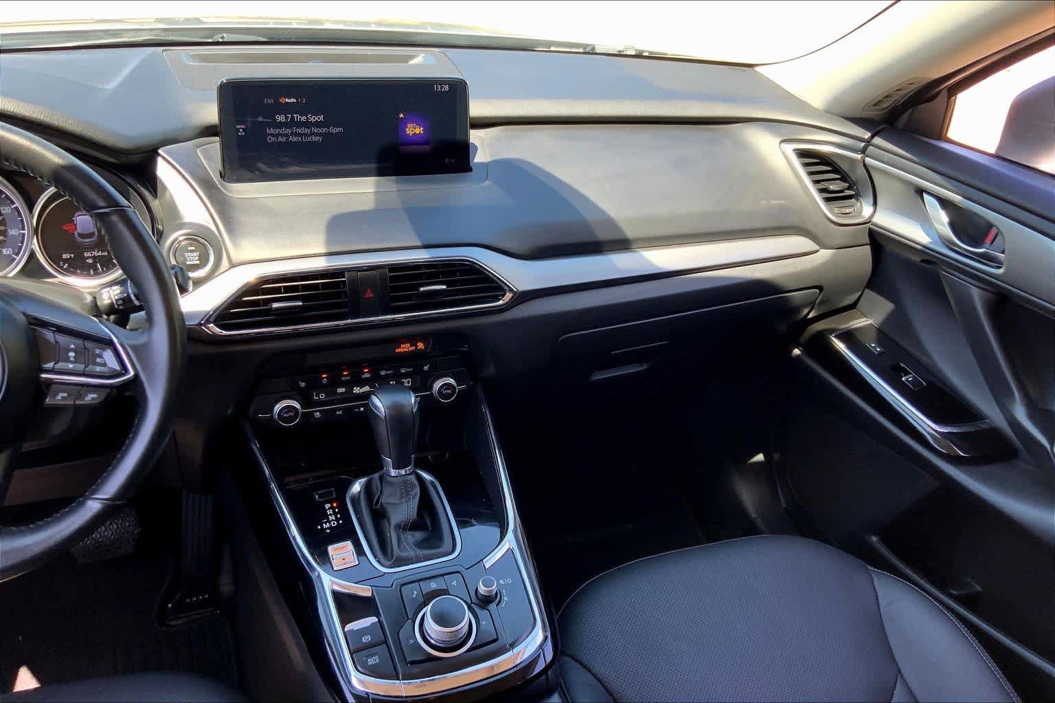 Certified 2023 MAZDA CX-9 Touring Plus AWD/4WD image 7