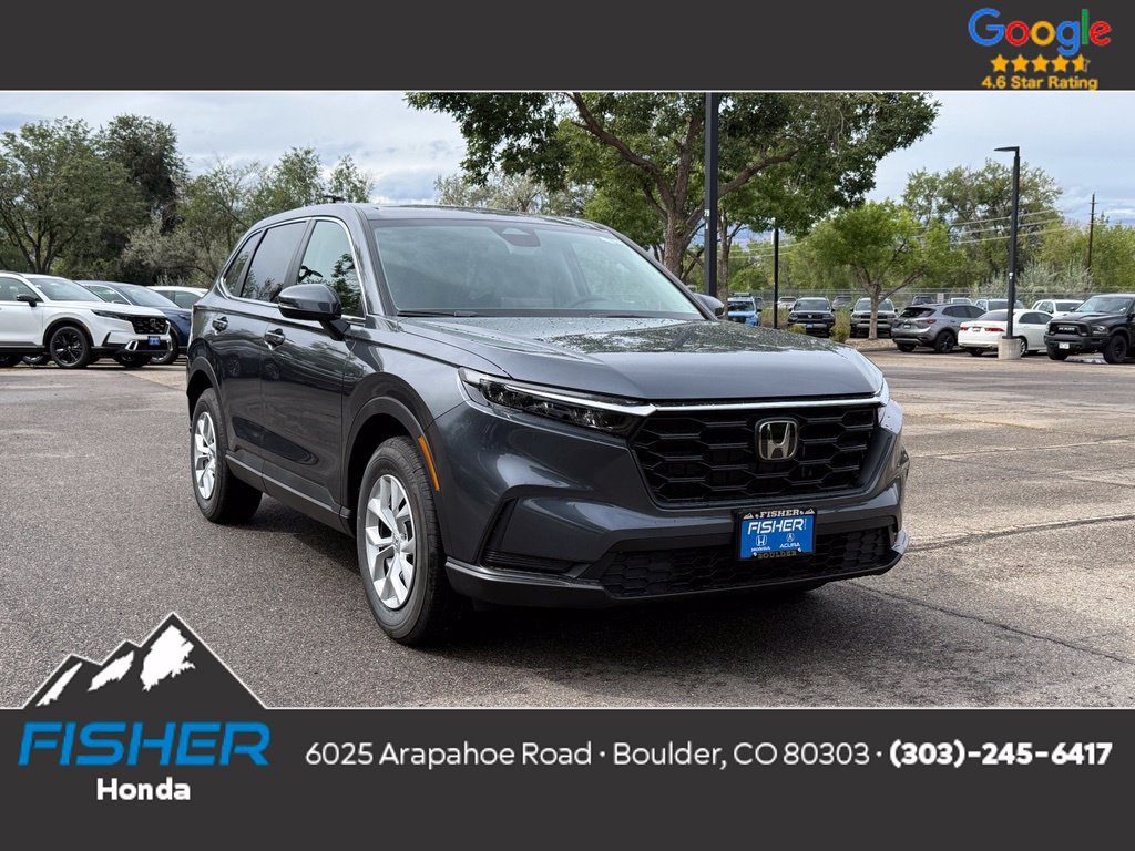 New 2026 Honda CR-V LX