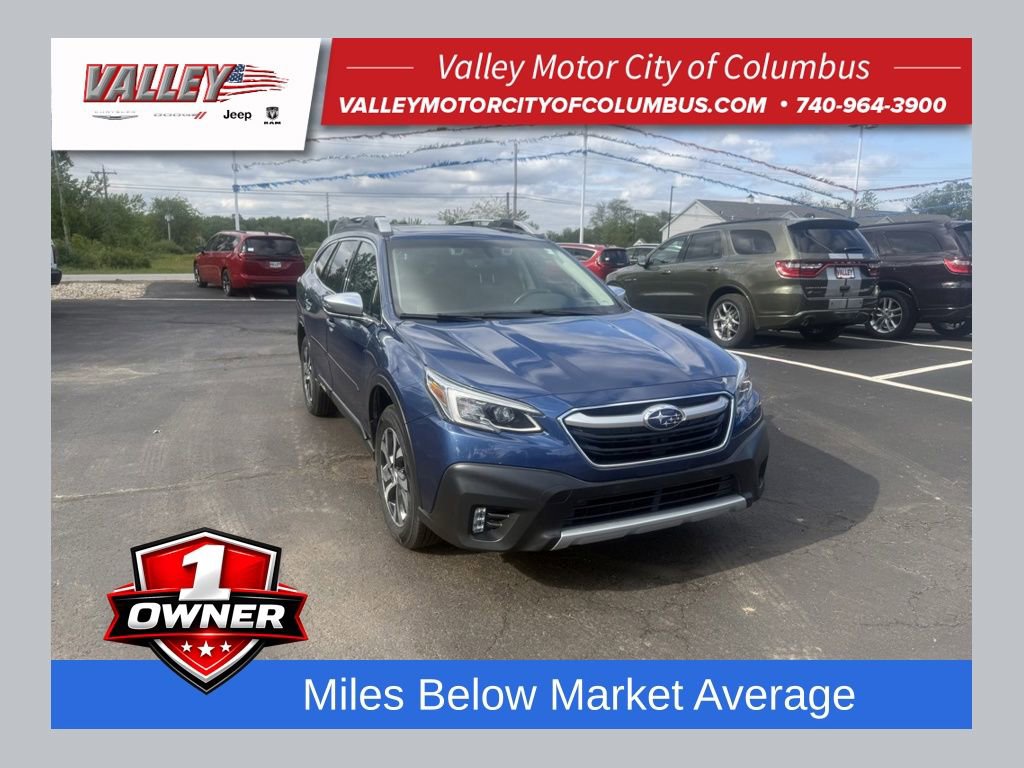 Used 2022 Subaru Outback Touring AWD/4WD image 1