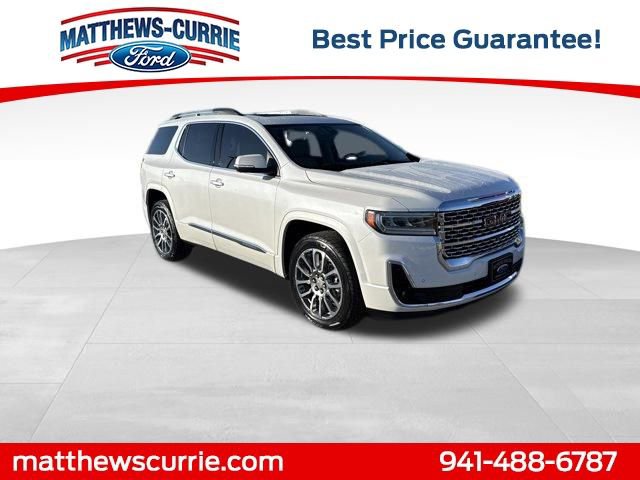 Used 2023 GMC Acadia Denali w/ Denali Ultimate Package