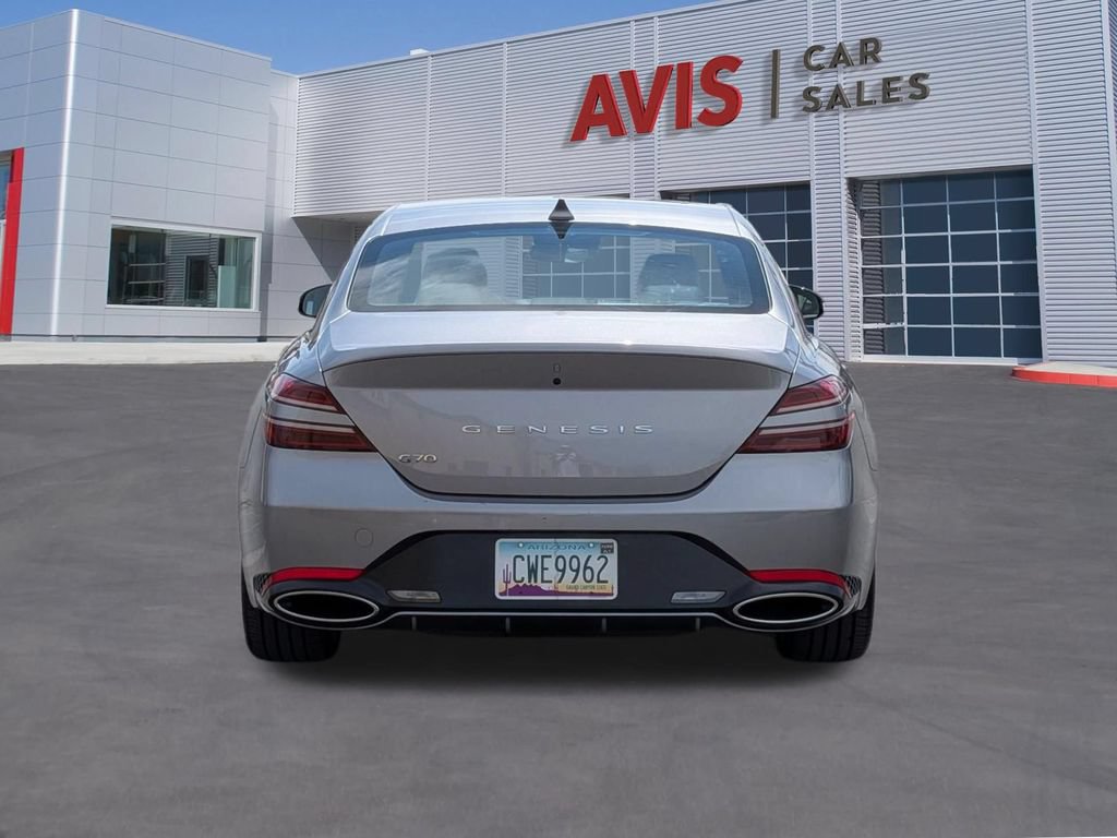 Used 2025 Genesis G70 2.5T RWD image 7