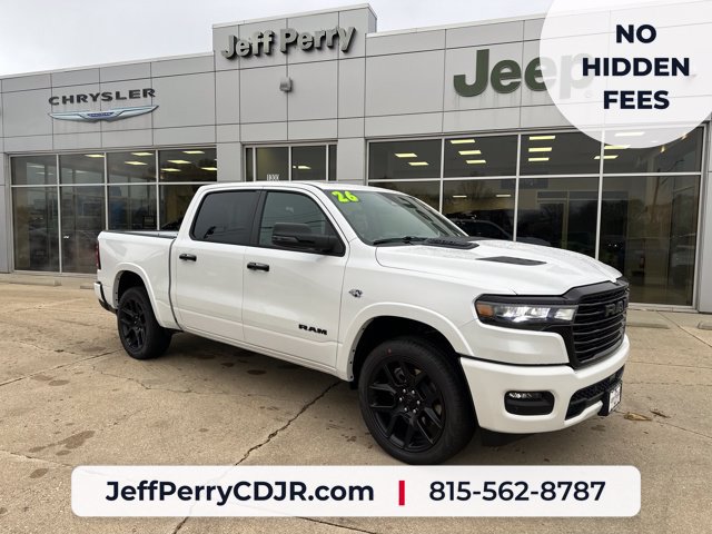 New 2026 RAM 1500 Laramie w/ Night Edition