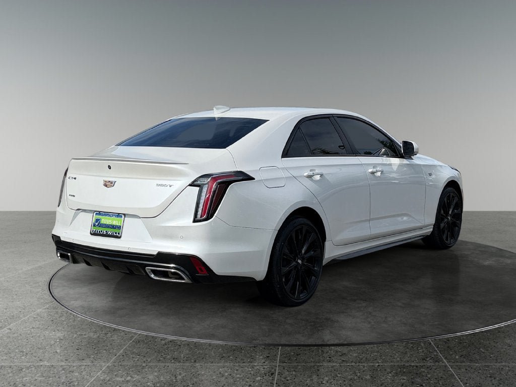 Used 2023 Cadillac CT4 Sport AWD/4WD image 10