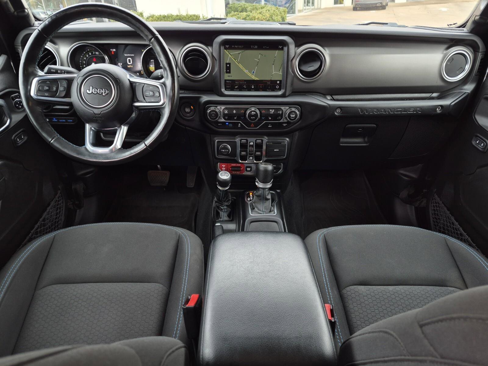 Used 2023 Jeep Wrangler Unlimited Rubicon 4xe w/ Cold Weather Group image 30