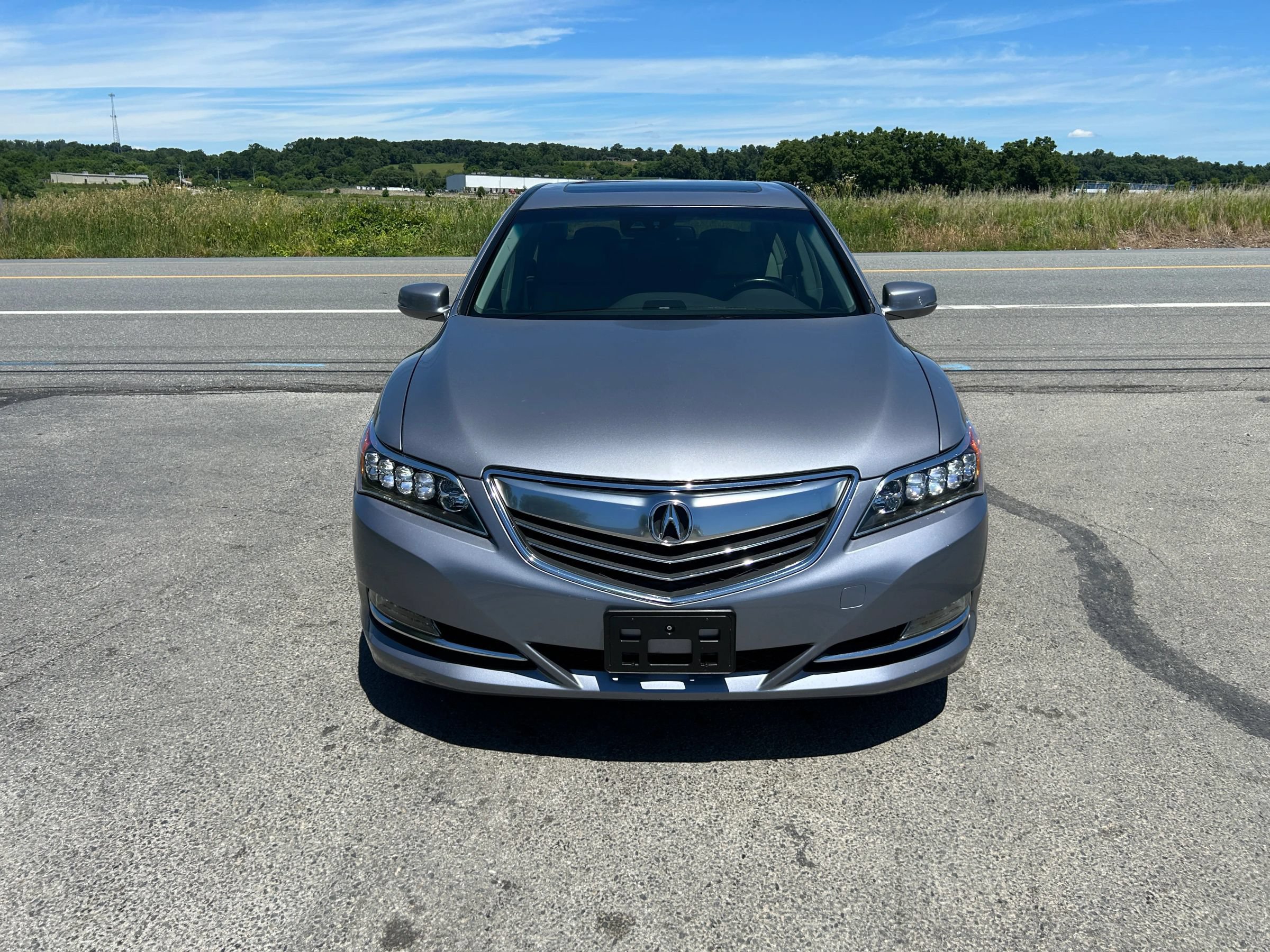 Used 2014 Acura RLX w/ Technology Package FWD image 5