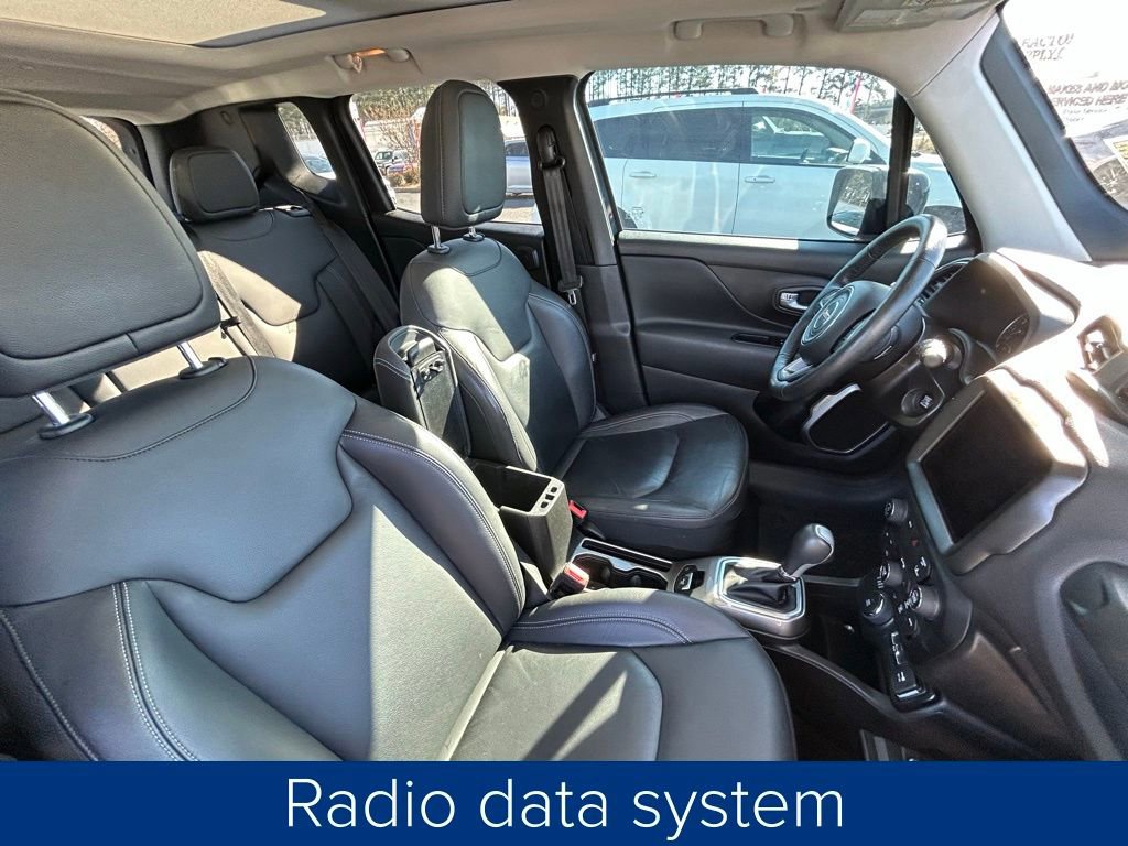 Used 2022 Jeep Renegade Limited w/ Sun, Sound & Wheels Group image 27