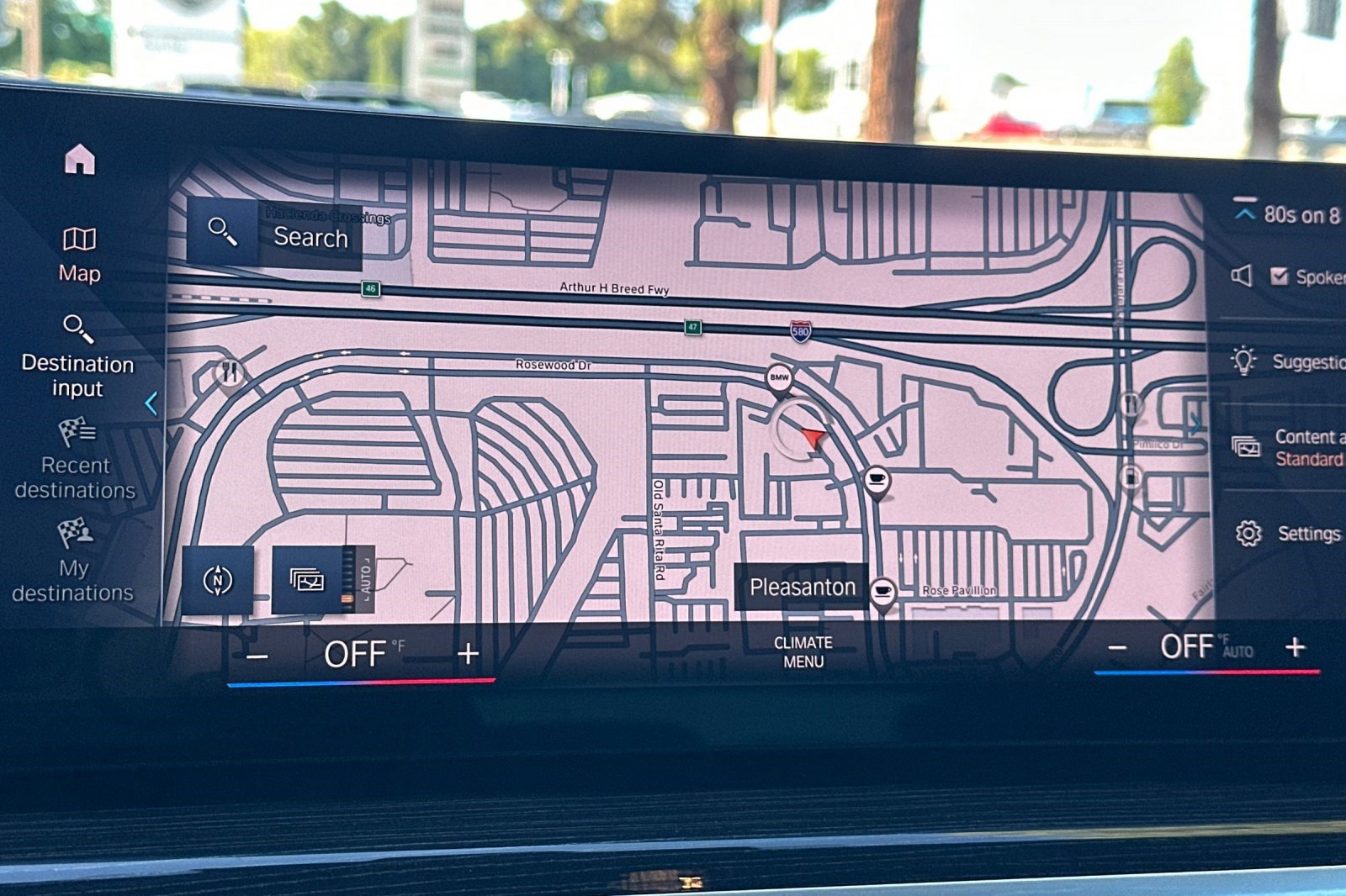 Used 2023 BMW X7 xDrive40i w/ M Sport Package image 25