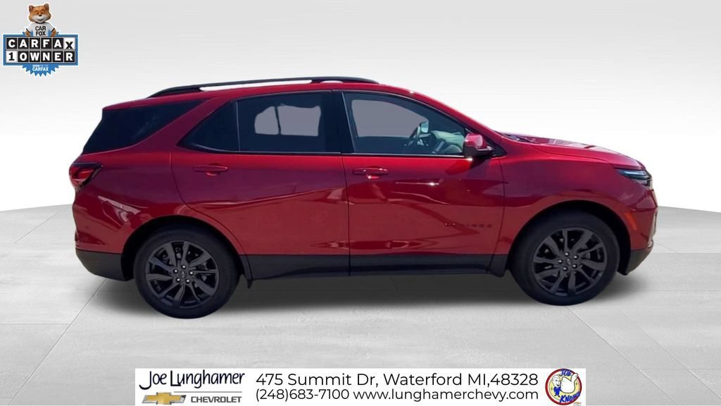 Used 2024 Chevrolet Equinox RS AWD/4WD image 9