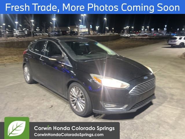 Used 2016 Ford Focus Titanium