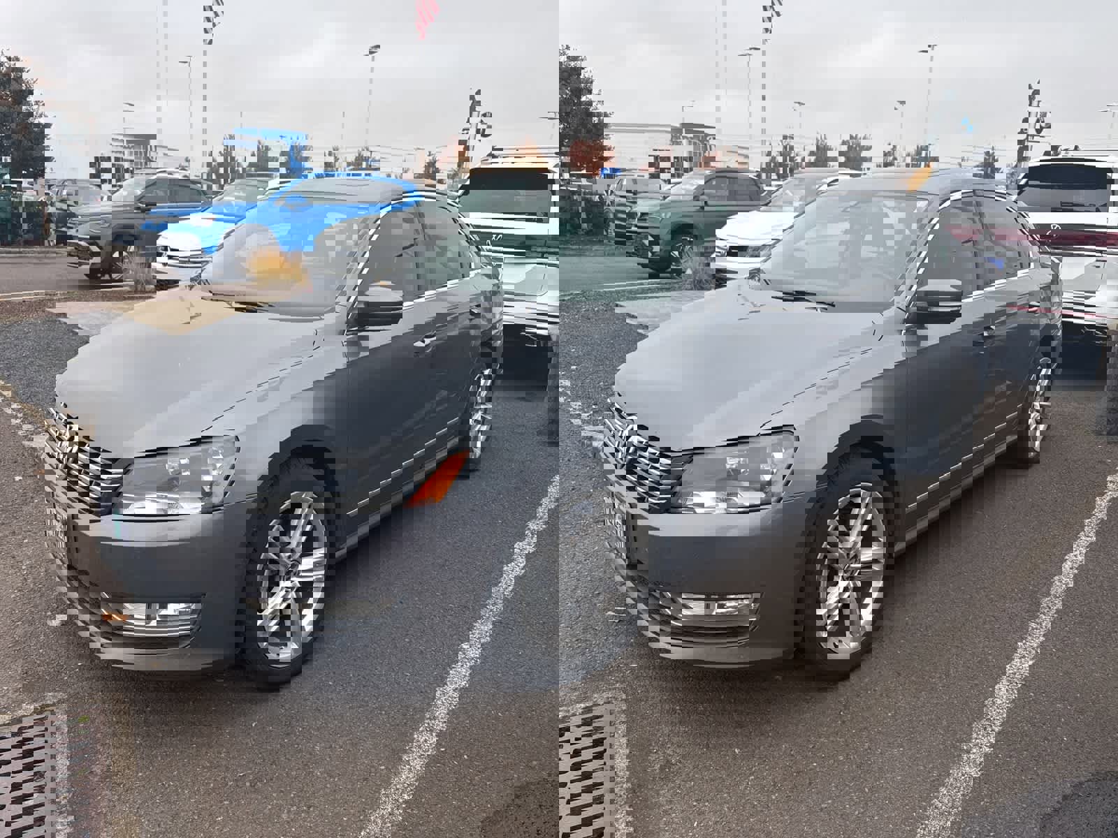 Used 2014 Volkswagen Passat TDI SE