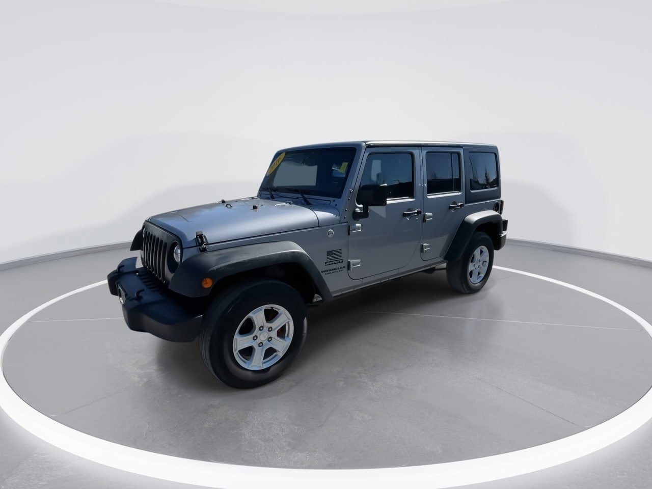 Used 2016 Jeep Wrangler Unlimited Sport w/ Quick Order Package 23S AWD/4WD image 7