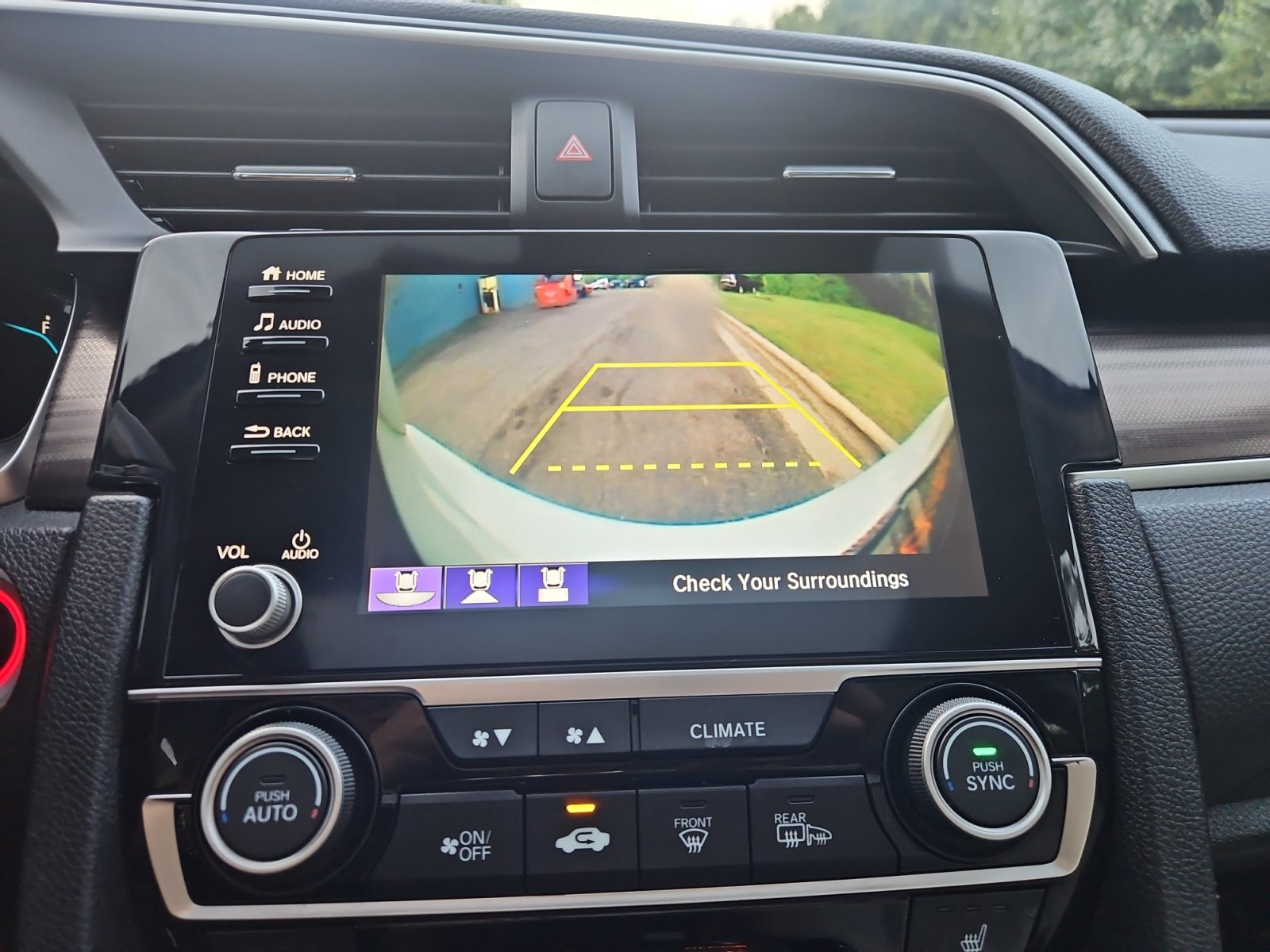 Used 2021 Honda Civic EX image 18