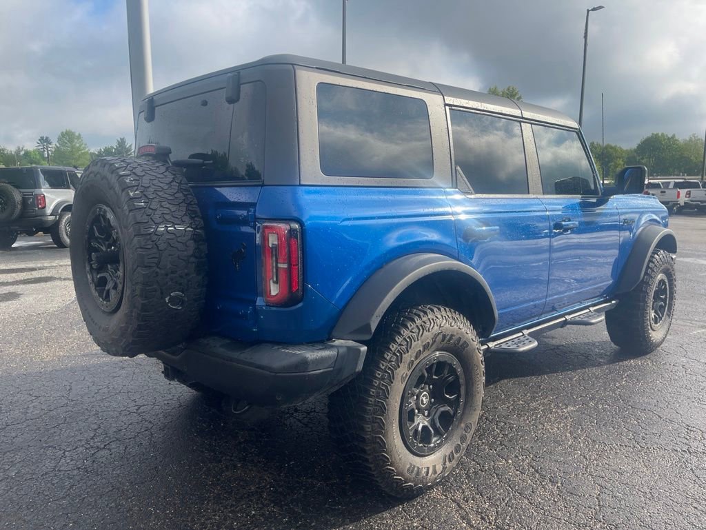 Used 2021 Ford Bronco First Edition AWD/4WD image 7