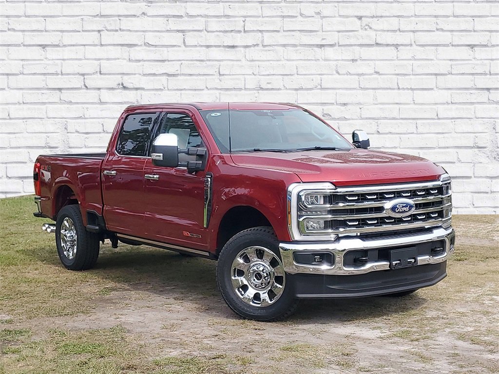 New 2025 Ford F250 Lariat w/ Lariat Ultimate Package 360° Tour