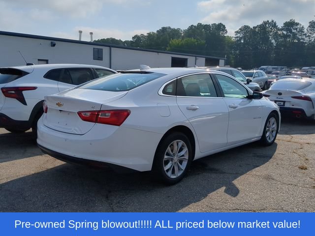 Used 2025 Chevrolet Malibu LT FWD image 4