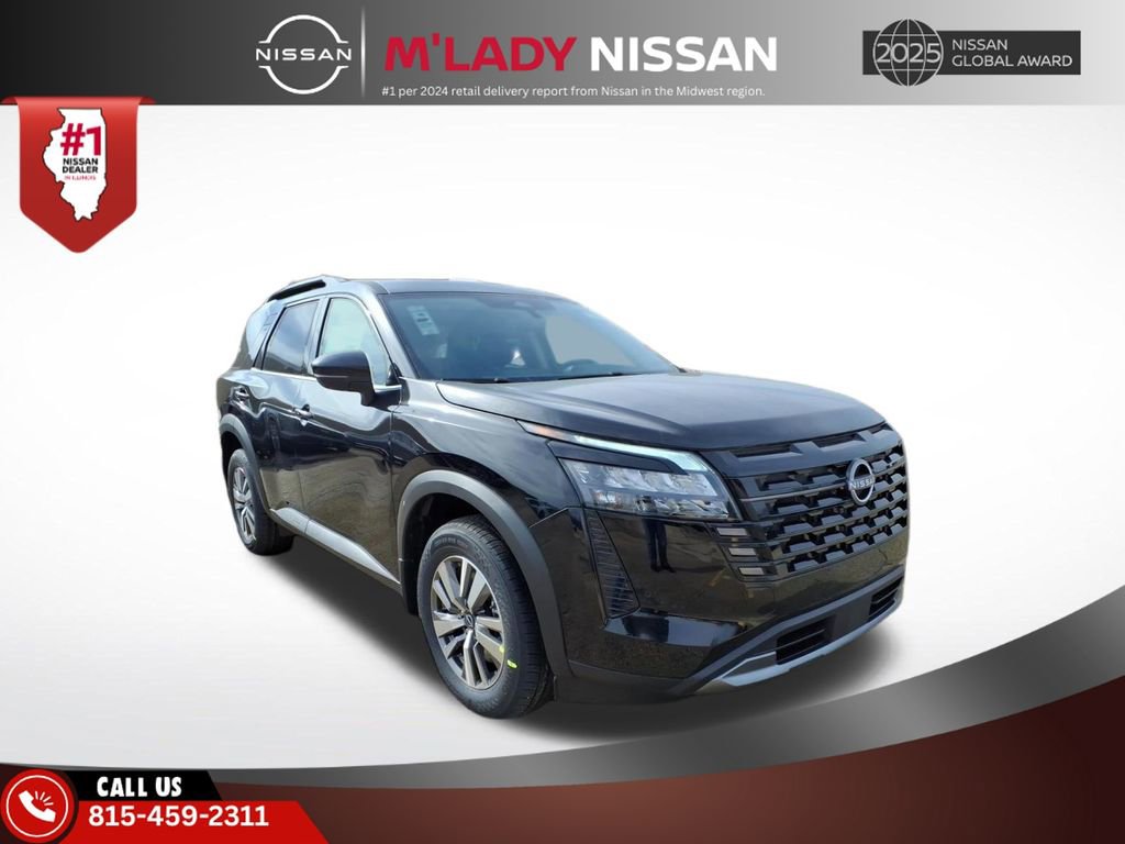 New 2026 Nissan Pathfinder SL