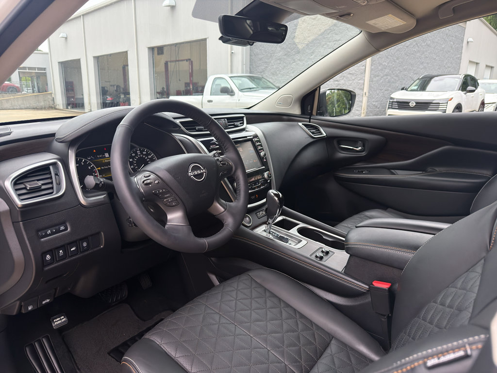Certified 2024 Nissan Murano Platinum w/ Cargo Package FWD image 10