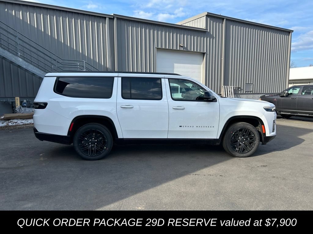 New 2026 Jeep Grand Wagoneer L Limited AWD/4WD image 3