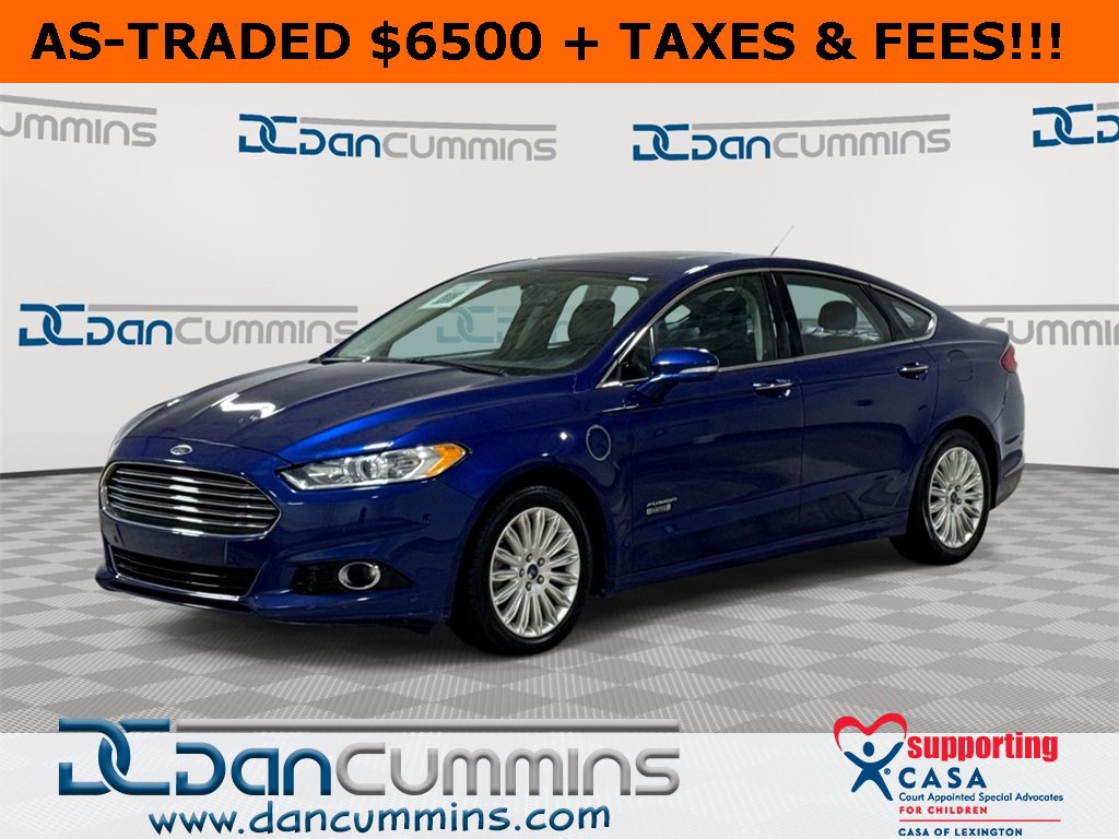 Used 2013 Ford Fusion Energi Titanium