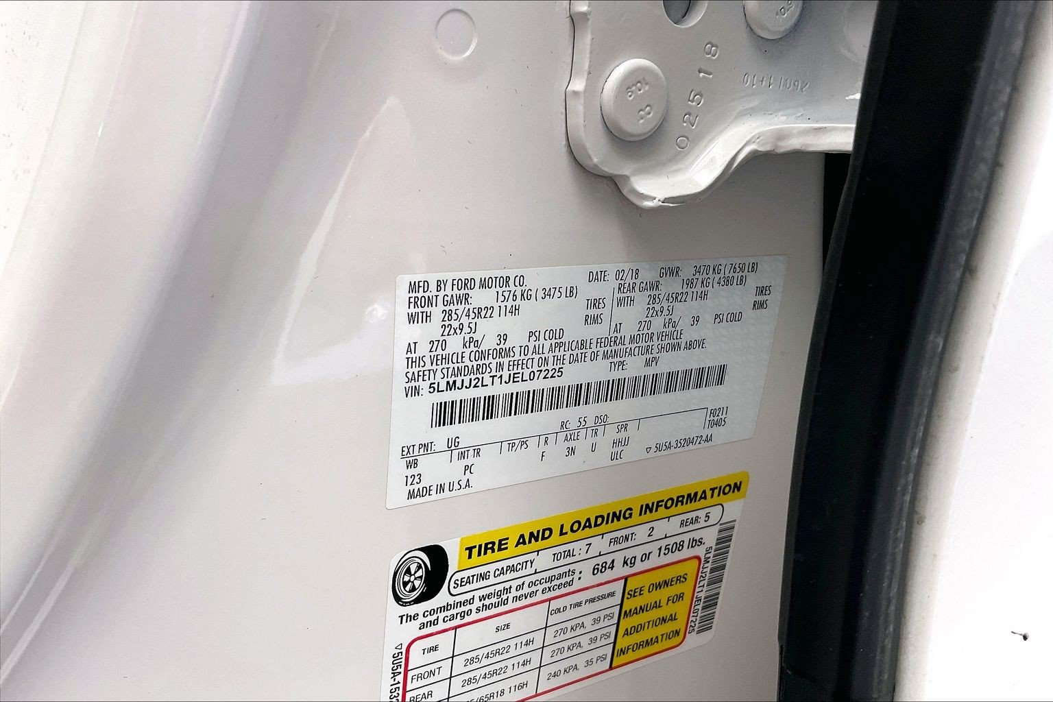 Used 2018 Lincoln Navigator Reserve w/ Technology Package AWD/4WD image 34