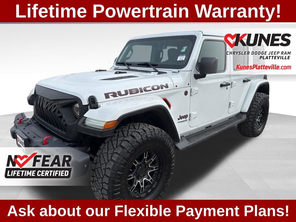 Used 2021 Jeep Wrangler Unlimited Rubicon image 11