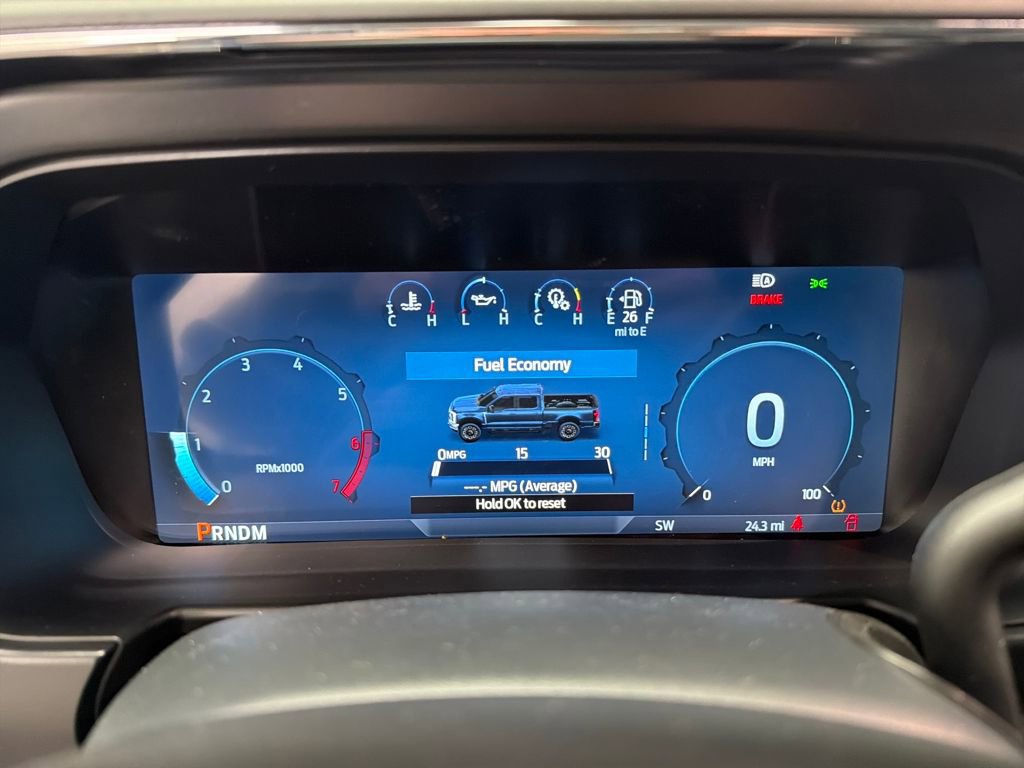 New 2026 Ford F250 Lariat w/ Chrome Package image 22