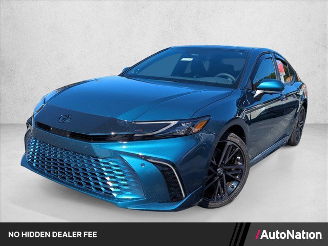 New 2026 Toyota Camry XSE FWD image 1