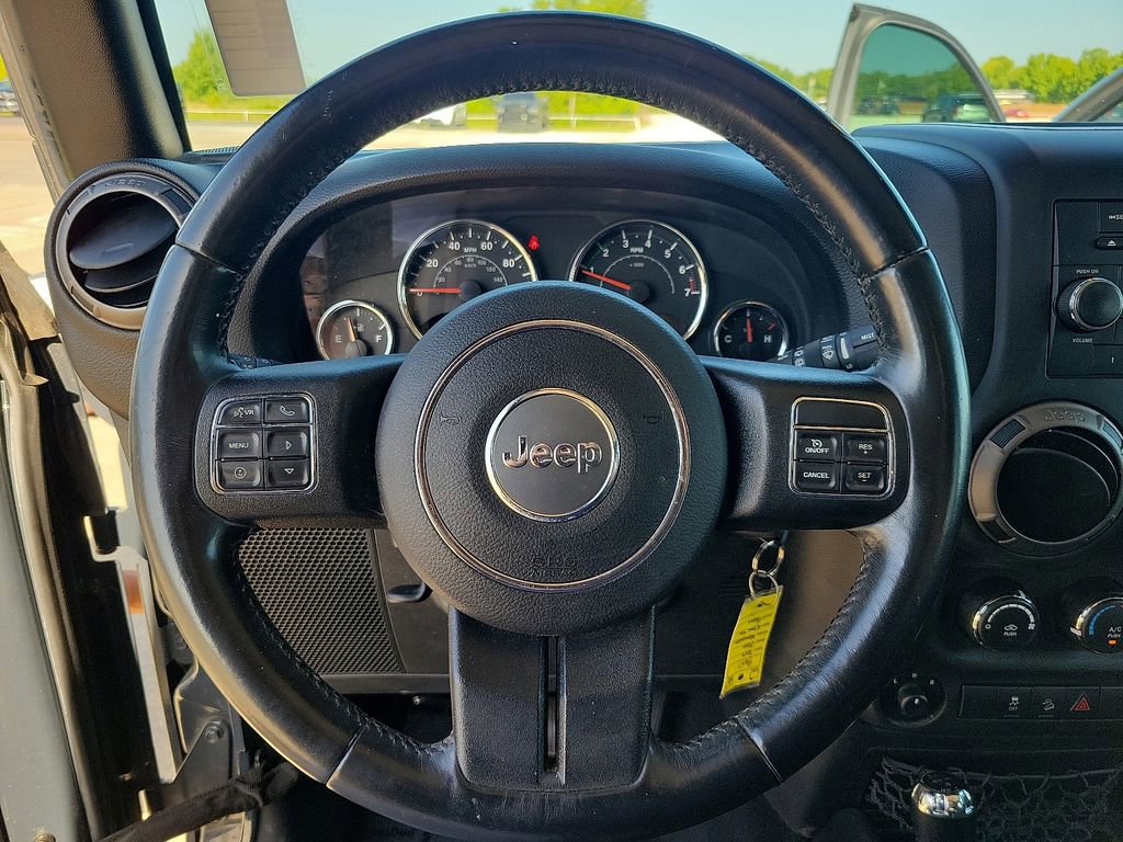 Used 2017 Jeep Wrangler Unlimited Sport image 19