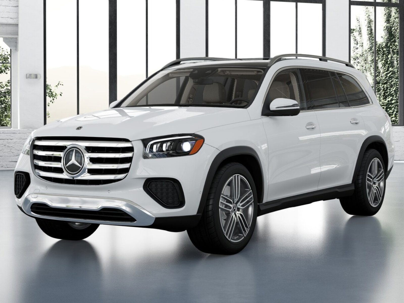 New 2026 Mercedes-Benz GLS 450 4MATIC image 1