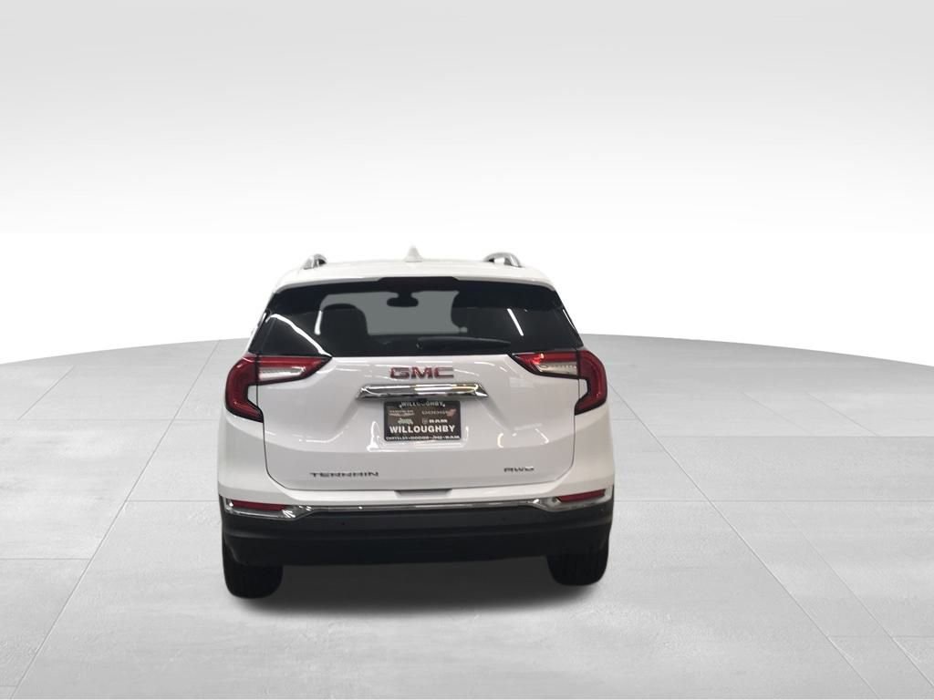 Used 2022 GMC Terrain SLT w/ Infotainment Package II image 7