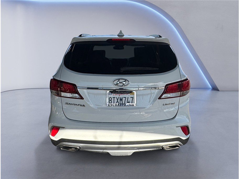 Used 2017 Hyundai Santa Fe Limited w/ Cargo Package image 5