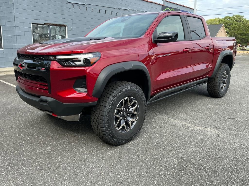 New 2026 Chevrolet Colorado ZR2 w/ Technology Package image 1