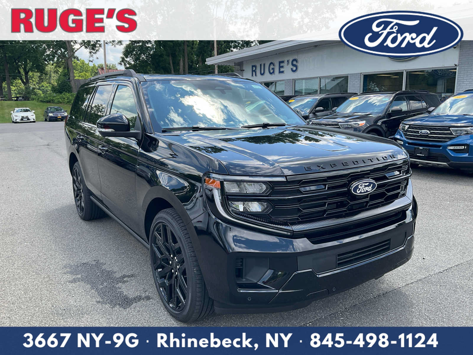 New 2027 Ford Expedition Platinum w/ Stealth Performance Package AWD/4WD image 1