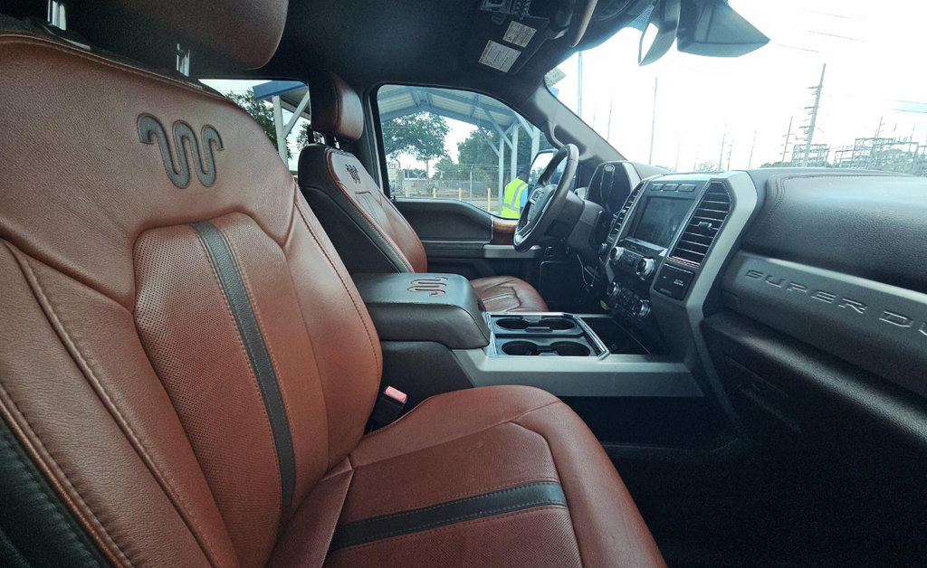 Used 2019 Ford F350 King Ranch w/ Chrome Package AWD/4WD image 13