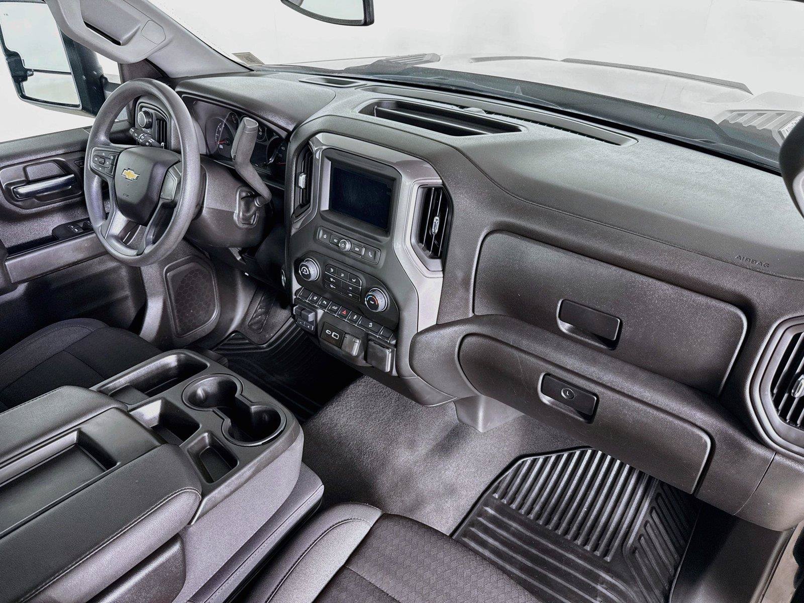 Used 2024 Chevrolet Silverado 2500 Custom w/ Custom Value Package AWD/4WD image 28
