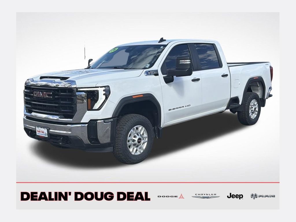Used 2024 GMC Sierra 2500 Pro w/ Convenience Package