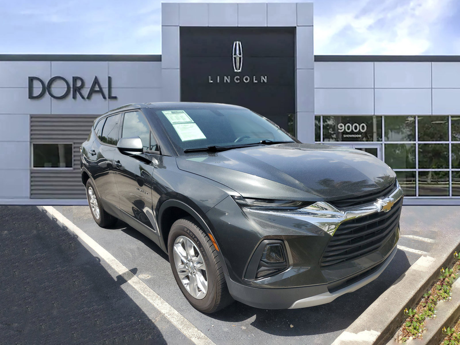 Used 2019 Chevrolet Blazer LT